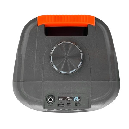 Bocina Portátil Sankey de 8" / Bluetooth / 8W