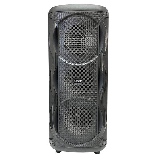 Bocina Portátil Sankey 4"X3 / Bluetooth / 10W