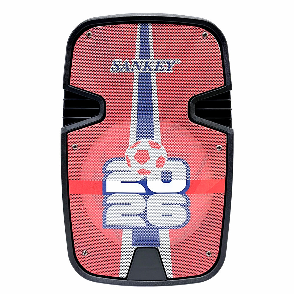 Bocina Portátil Sankey de 8" / Bluetooth / TWS – 10W