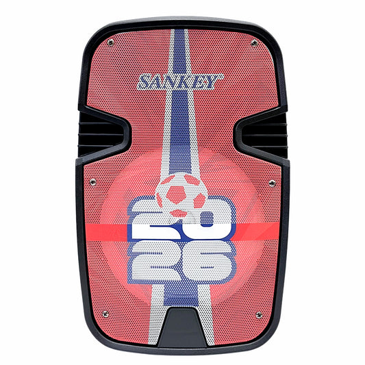 Bocina Portátil Sankey de 8" / Bluetooth / TWS – 10W