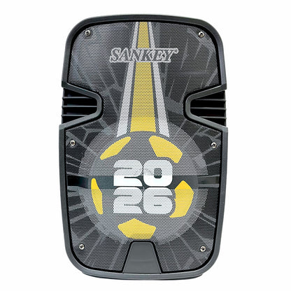 Bocina Portátil Sankey de 8" / Bluetooth / 10W