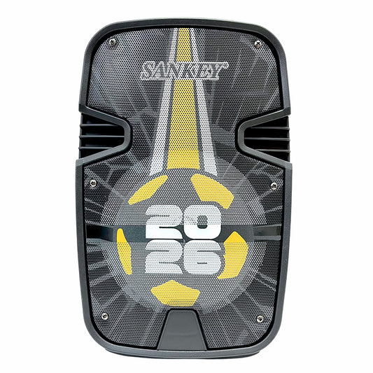Bocina Portátil Sankey de 8" / Bluetooth / 10W