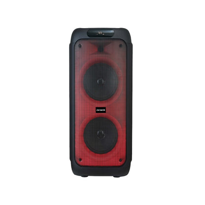Bocina Aiwa con Luces LED | 100W | Negra | AWPOH2D