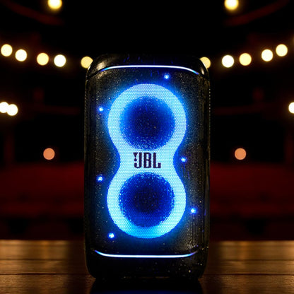JBL PartyBox 520 / 400W / Sonido Extremo + Luces / Negro