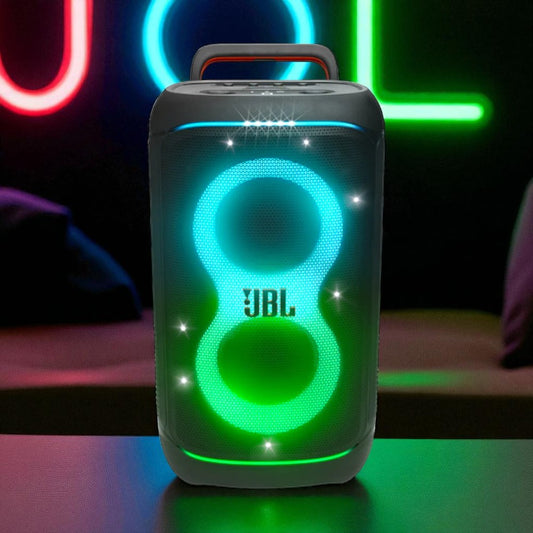 JBL PartyBox 520 / 400W / Sonido Extremo + Luces / Negro