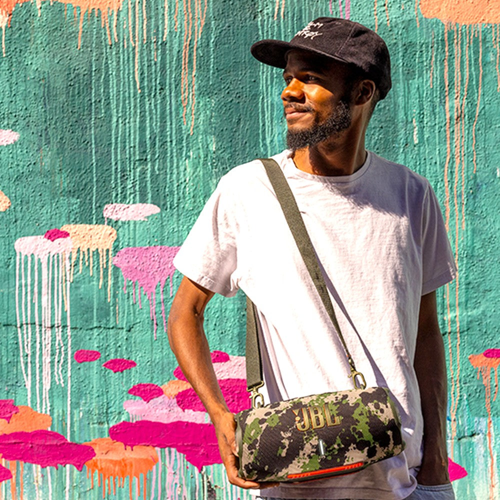 Bocina Portátil JBL Xtreme 4 / Bluetooth / Camuflaje