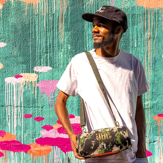 Bocina Portátil JBL Xtreme 4 / Bluetooth / Camuflaje