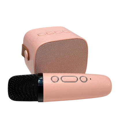 Bocina Portátil Home Elegance/ 6W / Con Micrófono