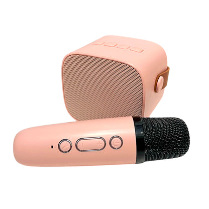 Bocina Portátil Home Elegance/ 6W / Con Micrófono