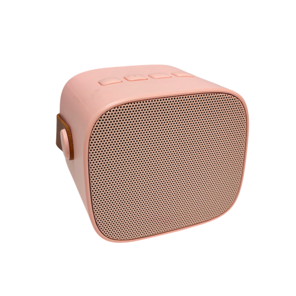 Bocina Portátil Home Elegance/ 6W / Con Micrófono