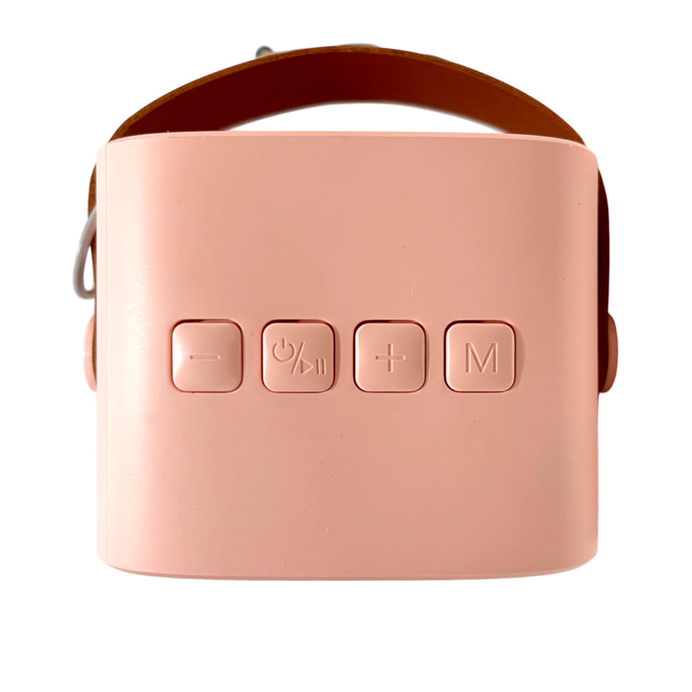 Bocina Portátil Home Elegance/ 6W / Con Micrófono