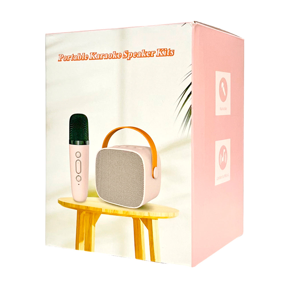 Bocina Portátil Home Elegance/ 6W / Con Micrófono