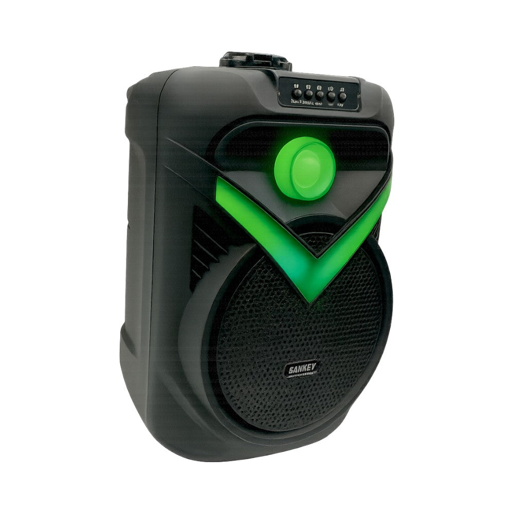 Bocina Portátil Sankey 8" / Bluetooth / 8W / TWS