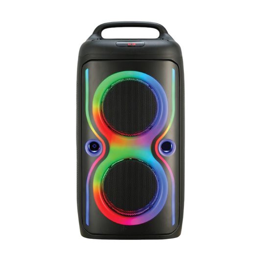 Bocina Portátil Sankey 2x6.5" / Bluetooth / TWS / Karaoke