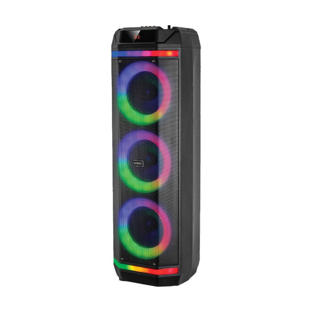 Bocina Portátil Sankey / 3 x 8" / Bluetooth / 20 W