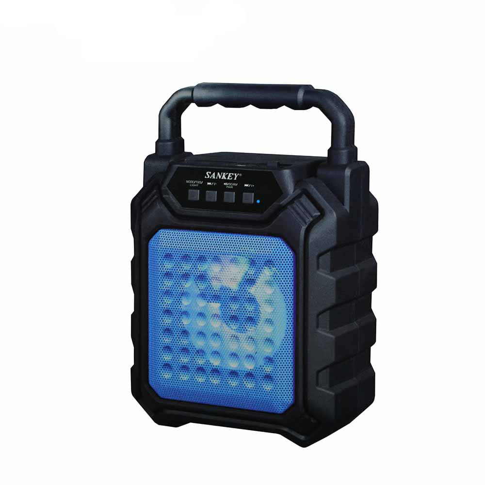 Bocina Portátil Sankey Recargable de 4"