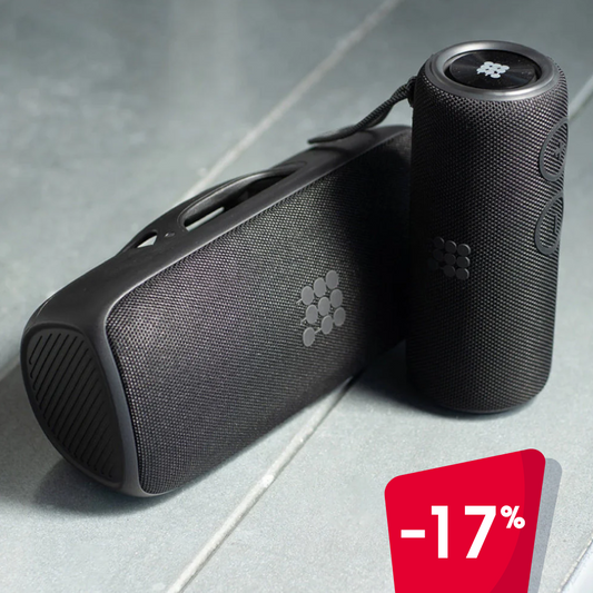 Bocina Portátil Cubitt Power Pro - Negra