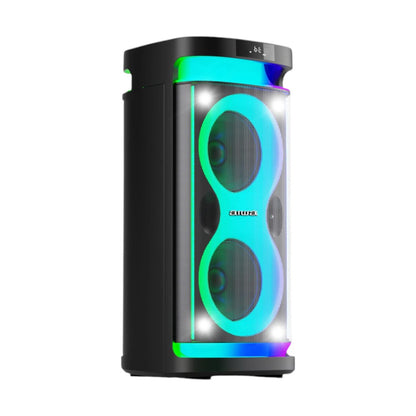 Bocina Aiwa Doble 2x6.5" /600W PMPO/TWS/FM/BT/USB - AWPOH4D