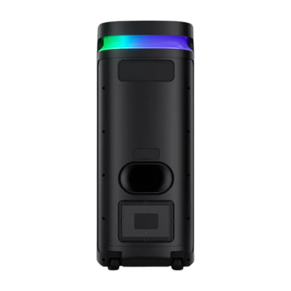 Bocina Aiwa Doble 2x10" / 1000W PMPO / Luces LED Multicolor - AWPOH6D