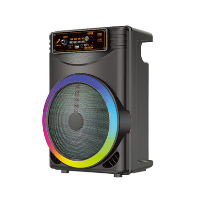 Bocina Portátil Sankey 8" / Bluetooh / Luces LED