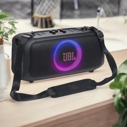 Bocina JBL Partybox On-the-Go Essential | Negro