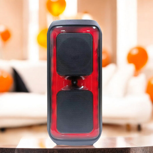 Bocina Recargable Premier 4" X2 Fm/Usb / 26000 w