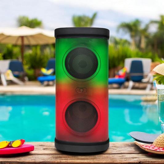 Bocina Recargable Premier 4Plg X2 / Fm/Usb / 36000w