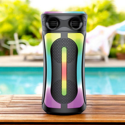 Bocina Recargable Premier 4"x2 / Fm/Usb / 30000 W