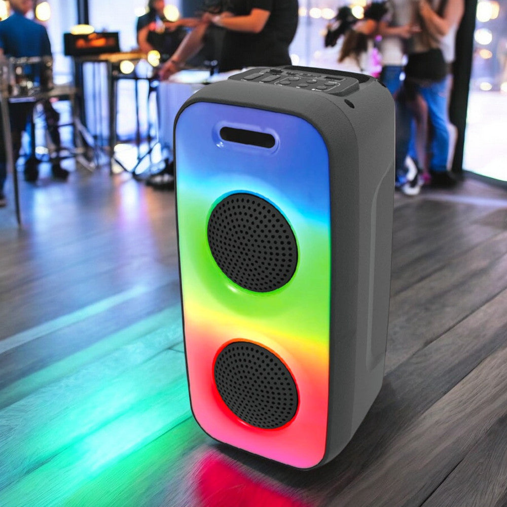 Bocina Sankey de 3" (x2) / Bluethooth / 8W / Recargable