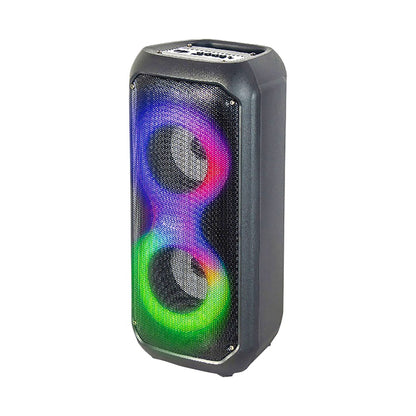 Bocina Sankey Portátil 2x4" / Bluetooth / Karaoke