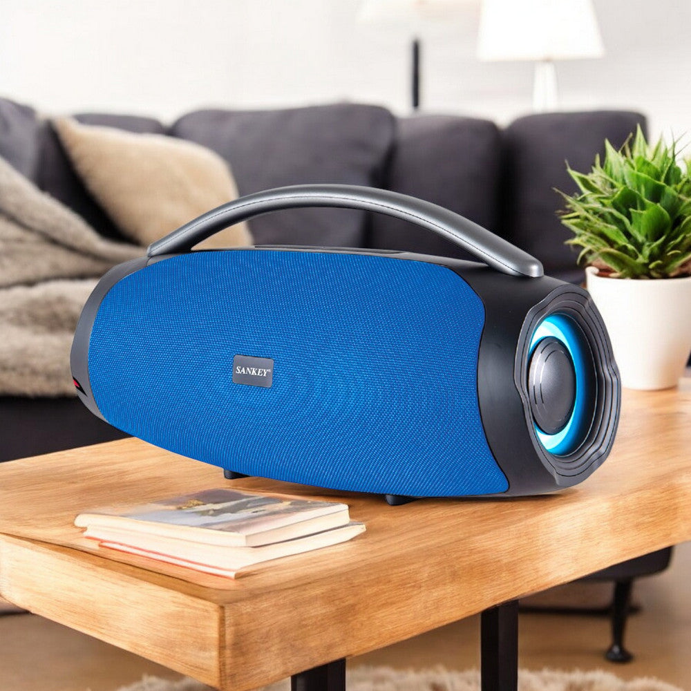 Bocina Sankey Portátil de 5.25" / 70W / Luz Led