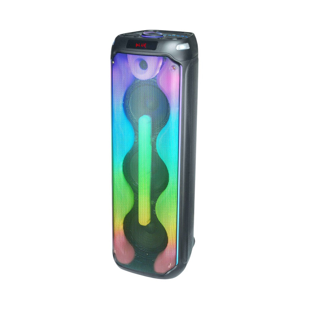 Bocina Portátil Sankey 8"(x3) / Recargable / 40w