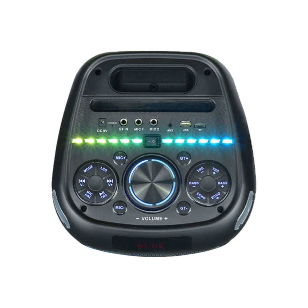 Bocina Portátil Sankey 8"(x3) / Recargable / 40w