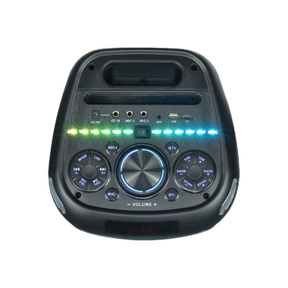 Bocina Portátil Sankey 8"(x3) / Recargable / 40w