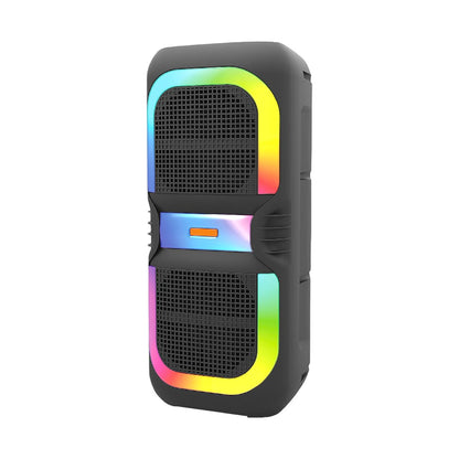 Bocina Portátil Sankey 2x8" / 16W / LED / Karaoke