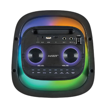 Bocina Portátil Sankey 6.5" (x2) / Recargable