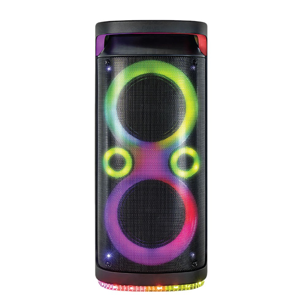 Bocina Sankey 2x8" / Portátil / Con Bluetooth