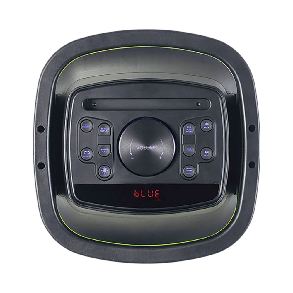 Bocina Sankey 2x8" / Portátil / Con Bluetooth