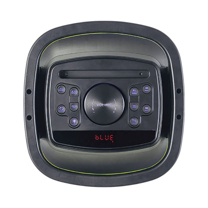 Bocina Sankey 2x8" / Portátil / Con Bluetooth