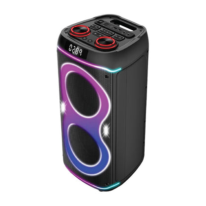 Bocina Portátil Sankey PA-8DCN46L 8” / Bluetooth / Luces LED / Karaoke / TWS / Micrófono Incluido