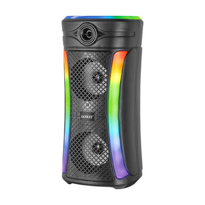 Bocina Portatil Sankey 2x4" / Recargable / Bluetooth