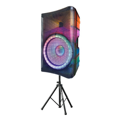 Bocina Sankey 15" Con Soporte Trípode