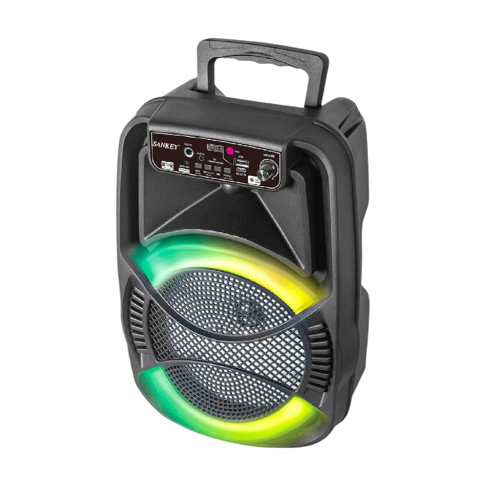 Bocina Portátil Sankey 8" / Recargable