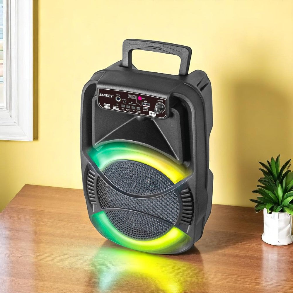 Bocina Portátil Sankey 8" / Recargable