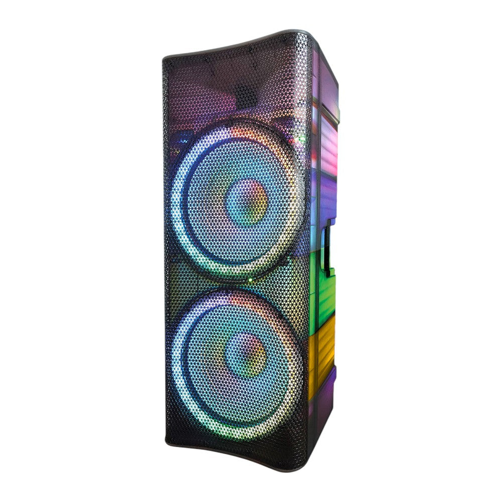 Bocina Sankey 2x15" Super Woofer