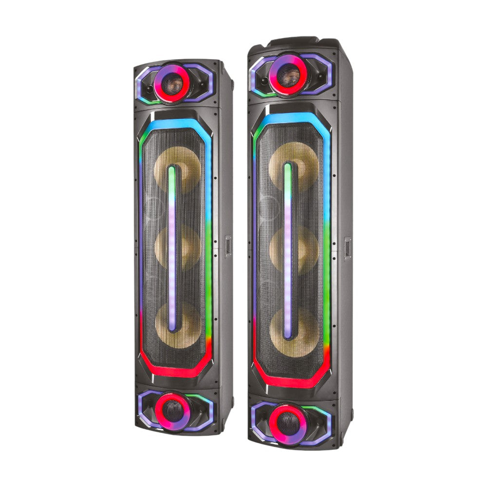 Bocina Doble Sankey 3x10" / Recargable