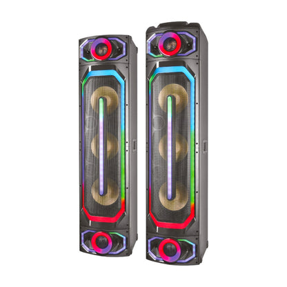 Bocina Doble Sankey 3x10" / Recargable