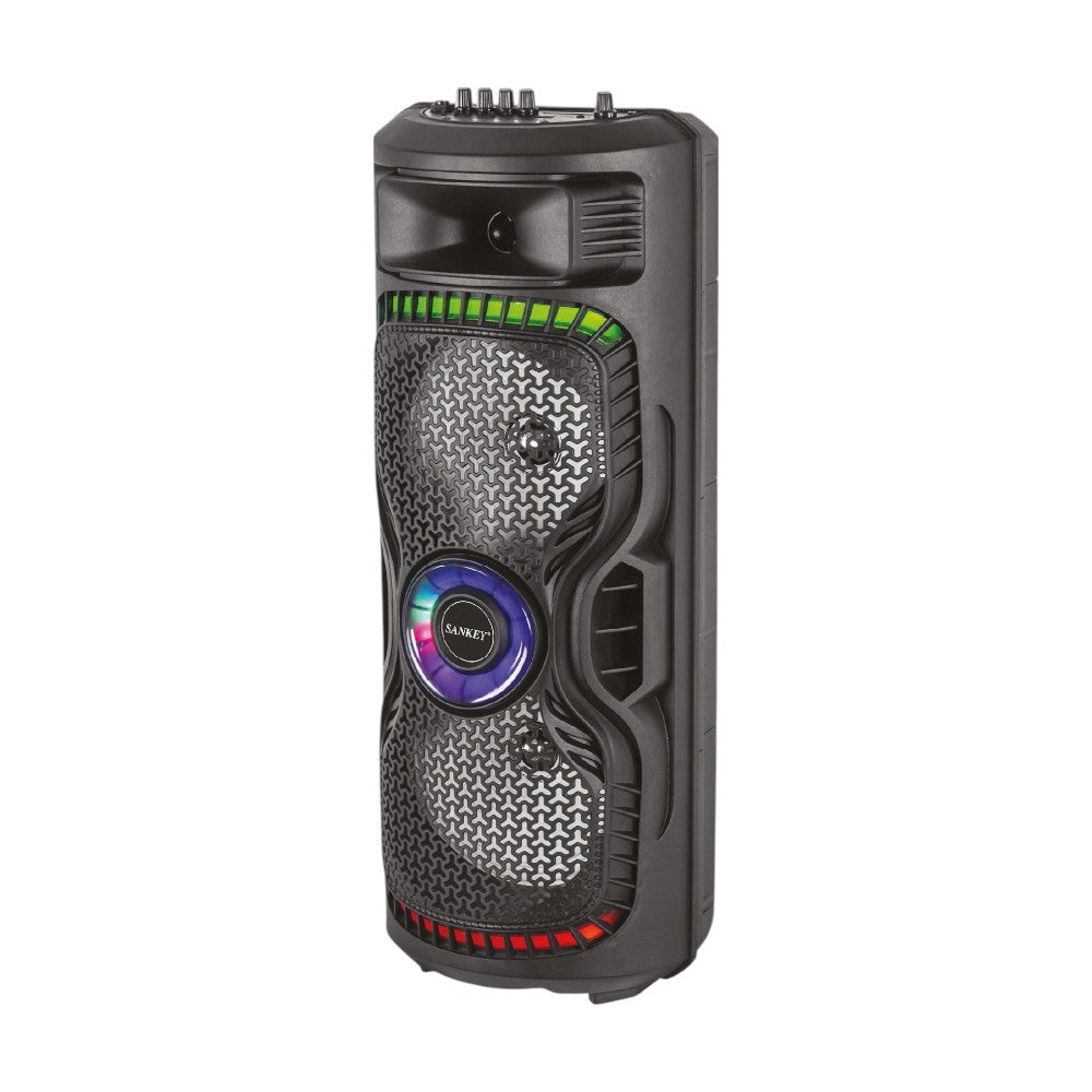 Bocina Sankey PA-8DCC32M / 2x8” / 20W / Bluetooth    