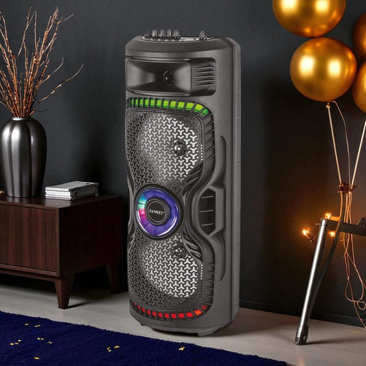 Bocina Sankey PA-8DCC32M / 2x8” / 20W / Bluetooth    