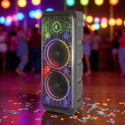 Bocina Sankey PA-10DCC54T / 2x10” / 50W / Bluetooth